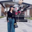 小女巫露娜黑色流苏,让你欲罢不能的cos美图集